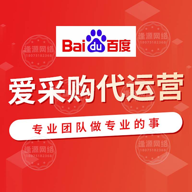 爱采购代运营找哪家公司？逢源网络是首选​