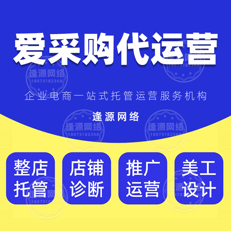 选爱采购代运营公司，逢源网络很靠谱